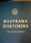 okadka oprawy rozprawa doktorska akademia medyczna